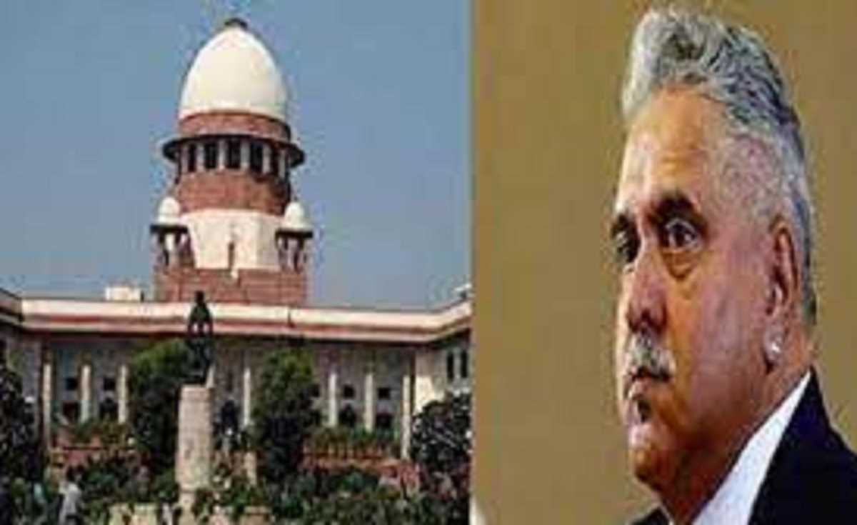 माल्या को अवमानना के मामले में न्यायालय ने चार माह जेल की सजा सुनाई